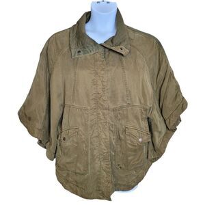 ANTHROPOLOGIE Hei Hei Todra poncho cape‎ jacket XS/S